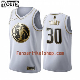 NBA Dallas Mavericks Trikot Seth Curry 30 Nike 2019-2020 Weiß Golden Edition Swingman - Kinder